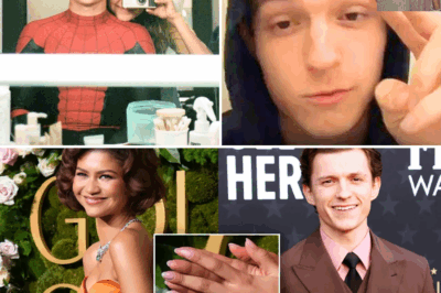 Tom Holland Accidentally Reveals He’s ENGAGED to Zendaya — The Sweet “Girlfriend” Correction That Melted the Internet 💍🔥