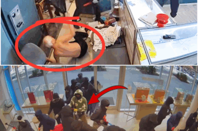 😱 Daylight Madness in California: Armed Mob Raids Luxury Jewelry Store — Chaos, Gunfire & a $1,000,000 Getaway! 💰💣