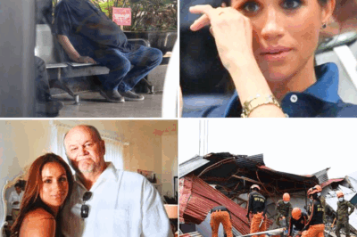 🌪️😨 DISASTER UNFOLDS: Meghan Markle’s Dad Caught in Philippines Earthquake Chaos — ‘Unable to Walk’ as Death Toll Climbs 💔