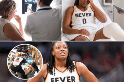 😨🔥 Indiana Fever’s Kelsey Mitchell COLLAPSES Mid-Game — Doctors Confirm Rare “Rhabdo” Diagnosis That Could End Careers 💔🚑
