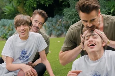 Colin Farrell Launches Foundation to Shield Son with Angelman Syndrome from Adulthood’s Hidden Struggles