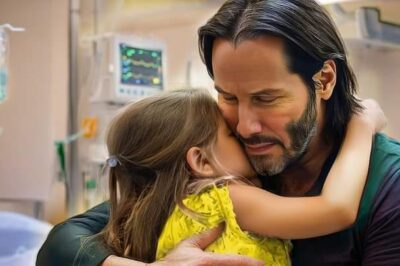 Keanu Reeves’ tender hug to a dying girl—her final wish granted in a moment that shattered hearts worldwide. Why did this act of kindness leave even the toughest souls in tears