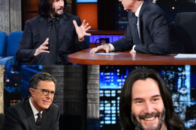 Stargazing with Shadows: Keanu Reeves’ Poignant Pause on ‘The Late Show’ Echoes a Lifetime of Loss and Loneliness