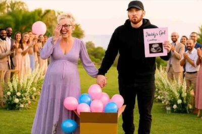 What was meant to be a private, low-key baby celebration quickly turned into a headline-making moment. Eminem, while confirming the news of his newborn, dropped a subtle yet earth-shaking clue inside his latest track — a single, cryptic name believed to be his baby son’s.