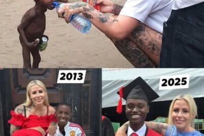 From street orphan to university star: A Nigerian boy’s stunning transformation will leave you speechless! Uncover the incredible journey that’s inspiring millions
