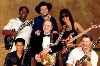 When Giants Jammed: The Epic 1988 Les Paul Tribute That United Blues, Rock, Country, and Jazz