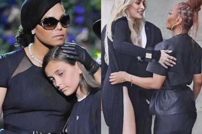 Janet and Paris Jackson’s Paris Fashion Week embrace—black-clad icons hugging amid whispers of family feuds finally fading! What’s the heartfelt reunion vibe silencing years of rumors