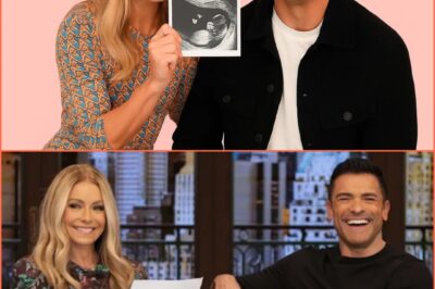 “We’re Having a Baby!”—Kelly Ripa and Mark Consuelos Stun ‘Live’ Audience with Jaw-Dropping Announcement That Redefines Daytime TV