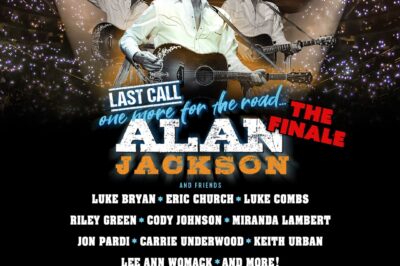 Alan Jackson Bids Farewell: Epic All-Star Finale Set for Nissan Stadium in 2026