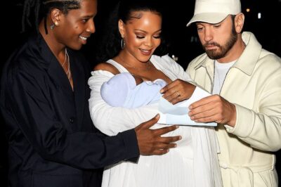 Eminem’s Cryptic Clinic Drop: Rihanna, A$AP Rocky, and a White Envelope That Has Hip-Hop Buzzing
