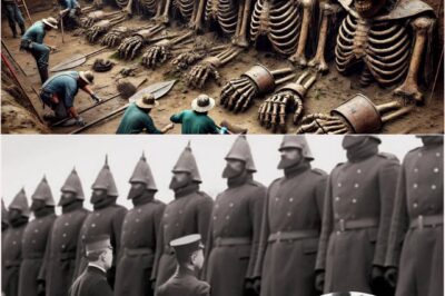 Iron Shackles in the Ice: Siberia’s Chilling Ancient Mass Grave Mystery