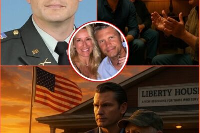 BREAKING: Defense Secretary Pete Hegseth Launches Liberty House—First-of-Its-Kind Healing Center for Homeless Veterans, Redirecting Funds from Migrant Housing