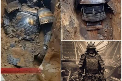 Unearthed Giant: The Towering Samurai Skeleton Shaking Japan’s Ancient Secrets