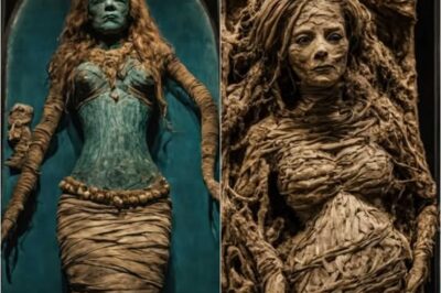 Astonishing Discovery: The Perfectly Preserved Mummy of a Strikingly Beautiful Woman