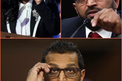 Patel’s Dare Gone Wrong: Crockett’s Secret Recording Stuns Live Audience, Ignites Legal Storm in Fiery FBI Hearing Clash