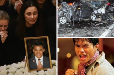 Bangkok’s Brutal Night: Muay Thai Icon Tony Jaa Fights for Life After Horrific Multi-Vehicle Crash