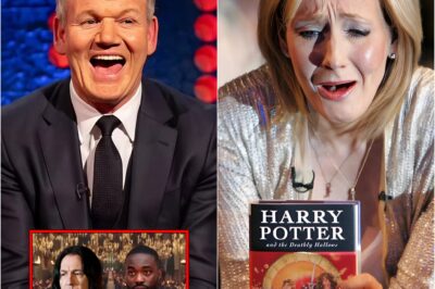 Ramsay’s Recipe for Riot: Gordon Ramsay Backs Rowling in Harry Potter Casting Clash, Sparking Tears and Twitter Tempest