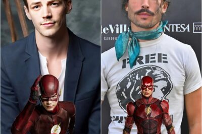Grant Gustin: The Flash Fans’ Last Hope to Revive a Hero After Ezra Miller’s Fall and DC’s Cinematic Crisis