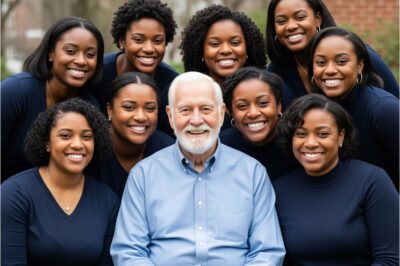 The Unbreakable Bond: How Richard Miller’s 1979 Adoption of Nine Abandoned Black Baby Girls Forged a Legacy of Triumph and Unity 46 Years On