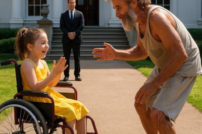 Billionaire’s Chance Encounter with Homeless Dancer Transforms Paralyzed Daughter’s Life