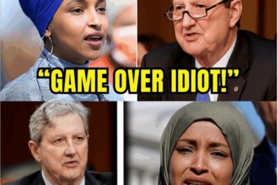 BREAKING: Ilhan Omar’s Ethics Showdown with John Kennedy Ends in Historic Reckoning