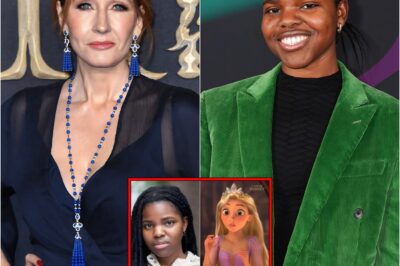 J.K. Rowling’s Fairy Tale Fury: Scathing Warning Over Black Actress’s Rapunzel Casting Stuns Hollywood as Disney’s ‘Tangled’ Reboot Faces Backlash