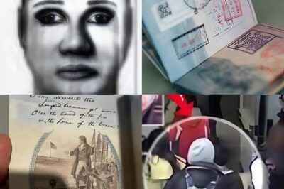 Berlin’s Phantom Passenger: The “Taured Woman” Emerges from the Void – A 1954 Enigma Returns in Shocking Airport Spectacle, Leaving Officials Reeling and Footage Erased