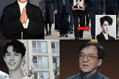 Jackie Chan Breaks Down in Tears Over Yu Menglong’s Death: “He Was Like a Son to Me” – Action Legend’s Grief Ignites Fresh Fury