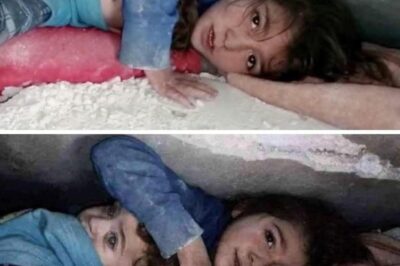 The Extraordinary 7-Year-Old: Mariam El-Ahmad’s 17-Hour Ordeal Under Rubble – A Syrian Sister’s Unyielding Shield in the 2023 Earthquake