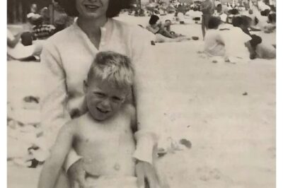The Innocent Snapshot That Hid a Monster: Ted Bundy’s 1950 Beach Photo with His Mother – A Chilling Prelude to America’s Most Infamous Serial Killer