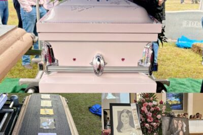 The day they said goodbye to Kimber, the sky broke open — and a rainbow appeared