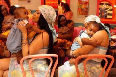 Cardi B Bonds with Daughter Blossom Belles During Charming New York City Outing