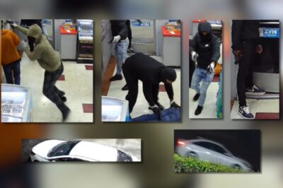 Four Masked Suspects Flee After Armed Robbery at Goodlettsville Sunshine Market, Abandoning Torched Getaway Car