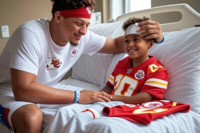 A Midnight Call, a Seven-Hour Flight, and a Jersey of Hope: How Patrick Mahomes Brought a Dying Child Back to Life with One Final Gift