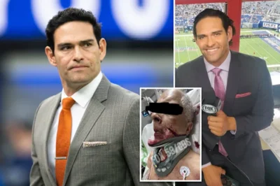 From gridiron glory to a bloody alley brawl—what drove ex-QB Mark Sanchez to clash with a grease truck driver? Shocking footage reveals the chaotic aftermath that’ll leave you stunned. Ever seen a star’s night unravel like this?