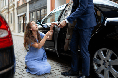 It was supposed to be a happy moment — until a stranger whispered a warning that turned joy into fear: “Pregnant women shouldn’t be near new cars.