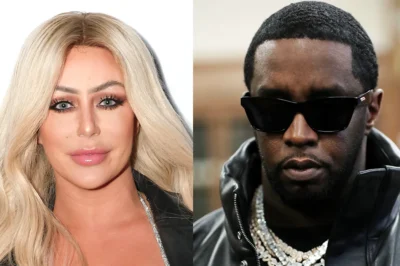 In the wake of Diddy’s prison sentence, Aubrey O’Day drops a chilling warning to young artists: “Protect yourself”—but the real danger she hints at goes far beyond the courtroom. What experiences shaped her urgent plea?