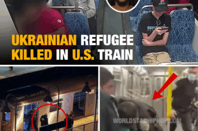 SHOCKING CCTV EXCLUSIVE: Ukrainian Refugee’s Br@tal Train Stab@bing Horror Unfolds in Seconds – Suspect Flees in Panic as Cops Swarm Like Lightning, But Wait… What’s That BLO!ODY KNI:FE-TWIS:TING SECRET Spilling from His Bag?