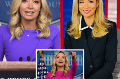 Fox News Bombshell: Kayleigh McEnany’s Star Rises to Solo Spotlight as Network Axes Iconic ‘MediaBuzz’ in Ruthless Weekend Shake-Up