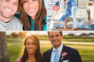 Sun-Kissed Secrets and Blue Balloons: Alyssa Farah Griffin’s Dreamy Getaway Sparks Joyful Baby Boy Reveal – A Hollywood Love Story Unfolds! 🌊👶💙