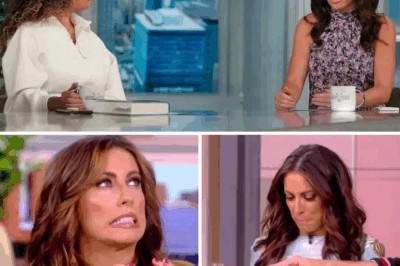 ‘The View’s’ Alyssa Farah Griffin confesses she’s sobbed backstage AT LEAST 6 times as the ONLY conservative voice in a fiery liberal storm😢💔”This job’s brutal – I’m always the odd one out!”