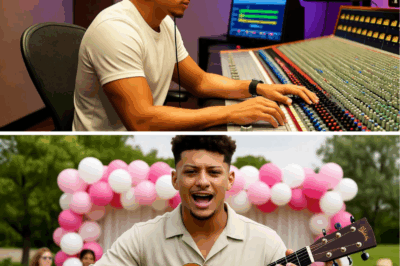 NFL Superstar Patrick Mahomes Composes a Custom Lullaby Symphony for His Darling Daughter’s 4th Birthday Bash🥰A Tender Tune That’ll Have Every Parent Smiling Through Happy Tears and Dreaming of Their Own Family Serenades!🎶💖