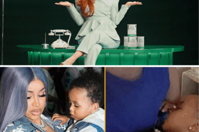 Cardi B’s Emotional Defense for Working Moms: Why Formula Feeding Is Wrong and Her Heartfelt Confession About Son Wave That Will Impact Millions of Parents🍼💪