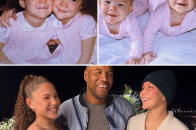 From Diapers to Dreams: GMA’s Michael Strahan’s Beloved Twin Daughters Isabella and Sophia Turn 21 in a Whirlwind of Joy and Milestones – ‘Where Has the Time Flown, My Beautiful Girls?’ A Tear-Jerking Tribute That’ll Melt Your Heart and Leave You Wondering What’s Next in Their Magical Journey!😍