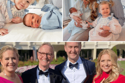 Fox News stars Peter Doocy and Hillary Vaughn welcome baby George Jack after a stressful 30-minute labor