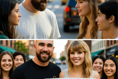 Taylor Swift & Travis Kelce spotted a group of teens heartbroken by fake concert tickets. What they did next is pure magic—7 VIP tickets and a note that’ll bring tears to your eyes! 😢