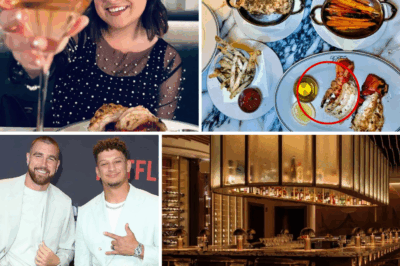 Shocking Backlash Hits Travis Kelce and Patrick Mahomes’ Glitzy $800 Steakhouse Empire: One Tiny Side Dish Ignites a Ruthless Online Firestorm of 1-Star Rants, Freezing Cold Complaints, and “Dog Food” Memes🔥