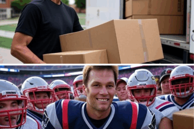 From a Late-Night Scroll to a Life-Changing Surprise: How Tom Brady’s Midnight Gesture Gifted a Struggling Maine High School Football Team New Uniforms After Six Long Years