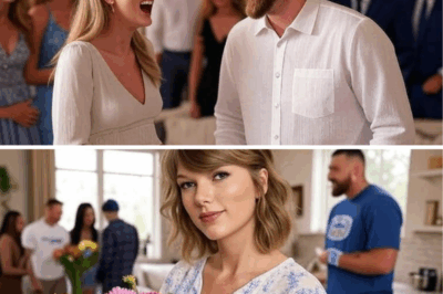 Taylor Swift Moves Into Travis Kelce’s Lavish Mansion Steps Away From Chiefs’ Practice Field—Team Ecstatic as Her Legendary ‘Swift Stew’ at Housewarming Party Sparks Viral Frenzy