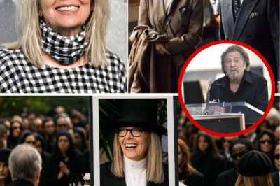 Al Pacino’s soul-shattering confession unveils a lifelong wound: Diane Keaton, his former love, was “the love of my life”